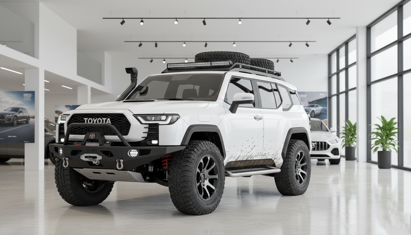 2026 Toyota Land Cruiser