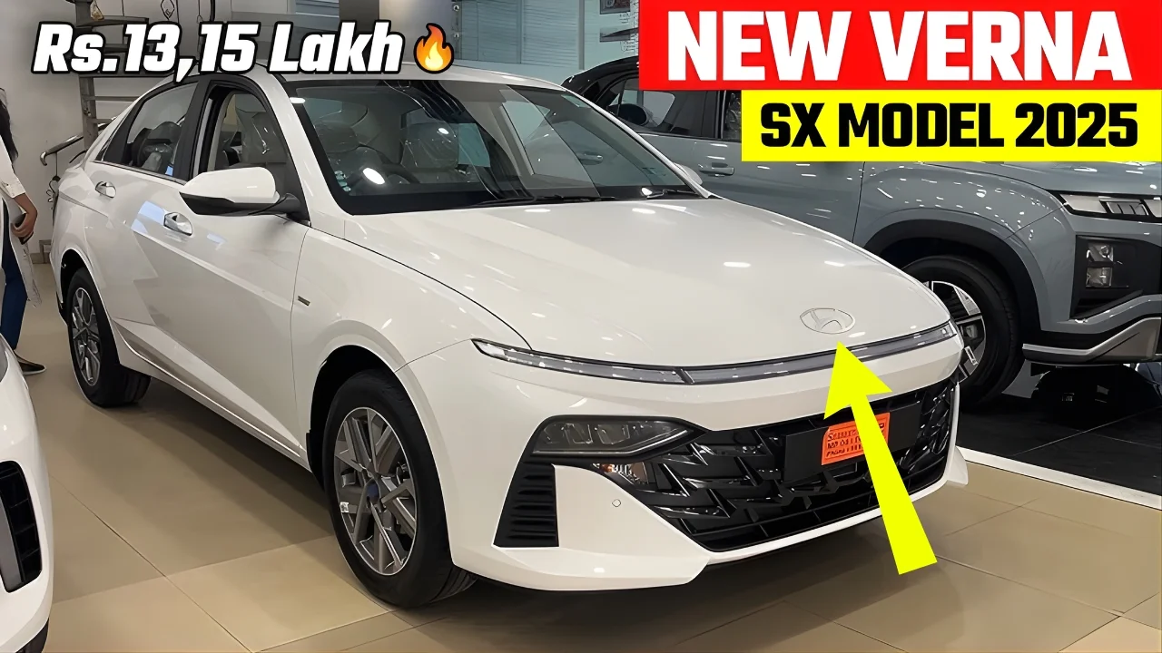 Hyundai Verna 2025